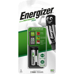 Energizer Mini Charger carica batterie AC