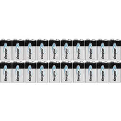 Energizer - Max Plus Industrial Batteria da 9 v Alcalina/manganese 9 v 20 pz.