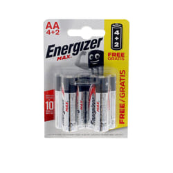 Confezione batterie Energizer Max Power LR06 Aa x 6 u