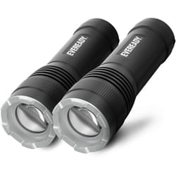 Energizer - Eveready led Torch, Super Bright Flashlight, Ideal for Emergencies, Camping and Outdoor Lights, Pocket Torch, Pack of 2