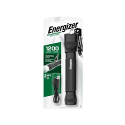 Energizer - Torcia elettrica ricaricabile 1200 lm nera a 3 modalità