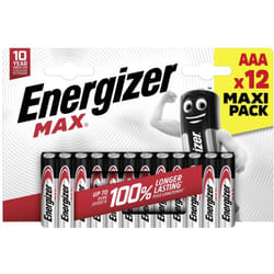 Energizer - Max Batteria Ministilo (aaa) Alcalina/manganese 1.5 v 12 pz.