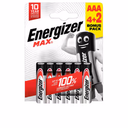 Energizer Max Power LR03 Confezione batterie Aaa x 6 u