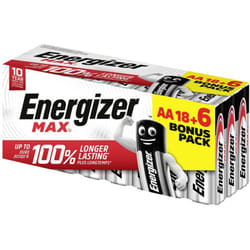 Energizer - Max Batteria Stilo (aa) Alcalina/manganese 1.5 v 24 pz.