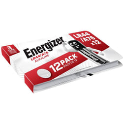 Energizer - Batteria a bottone lr 44 1.5 v 12 pz. 150 mAh Alcalina/manganese AG13