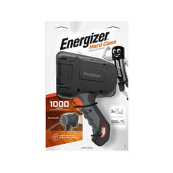 Energizer - Faretto ricaricabile 550 lm 450 m ip43 Hardcase nero