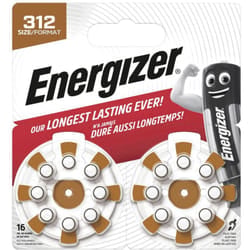 Energizer - Batteria a bottone za 13 1.45 v 16 pz. Zinco-aria enr ez Turn & Lock (13)