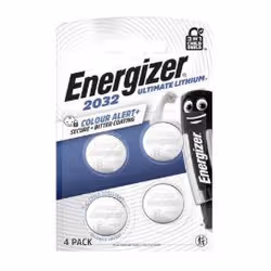 Energizer 7638900452709 batteria per uso domestico Batteria monouso CR2032 Lithium-Manganese Dioxide (LiMnO2)