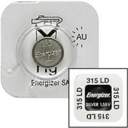 Energizer 315 Batteria monouso Ossido d'argento (S)