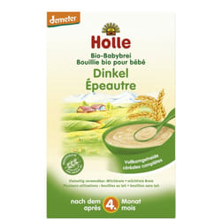 Holle 109301 Cereale e porridge per bambini