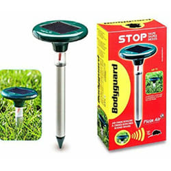 Swissinno - scaccia talpe solare max 650 mq suoni + vibrazioni fer 340137