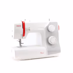 Veritas Sewing Rosa, Bianco, Macchina da cucire automatica, Cucito, 4 tempi, 0 - 4 mm, Pulsanti, Manopola