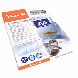Peach PP500-02, A4, 100 pz