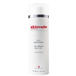 Skincode SCGC3-200 detergente per il viso Latte detergente Donna 200 ml