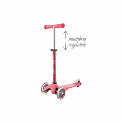 Micro Mobility Mini Micro Deluxe Rosa - Vista aggiuntiva 5