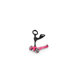 Micro MMD009 Bambini Kickbike Nero, Rosa