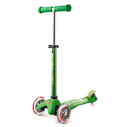 Micro Mobility Mini Micro 3in1 Deluxe Verde