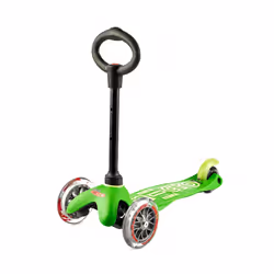 Micro Mobility Mini Micro 3in1 Deluxe Verde