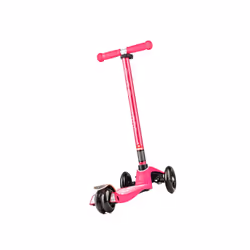 Micro MMD021 scooter Bambini Monopattino a tre ruote Rosa - Vista aggiuntiva 4
