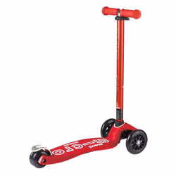 Monopattino 3 ruote Telescopico Max 70Kg Micro Maxi Deluxe Rosso - Vista aggiuntiva 4