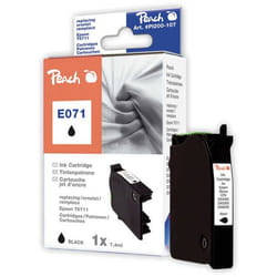 Peach 312904 cartuccia d'inchiostro 1 pz Nero