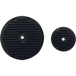 Fastech - 703-330-Bag Gancio a disco da avvitare Parte rigida Nero 4 pz.