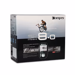 Compex SP 8.0 stimolatore di muscolo elettronico Unità di elettrodi 4 canali - Vista aggiuntiva 6