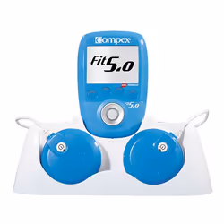 Compex Fit 5.0 stimolatore di muscolo elettronico Unità di elettrodi 4 canali - Vista aggiuntiva 5