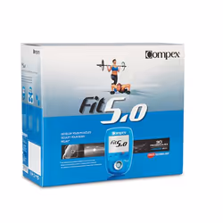 Compex Fit 5.0 stimolatore di muscolo elettronico Unità di elettrodi 4 canali - Vista aggiuntiva 6