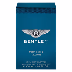 Bentley For Men Azure Eau de Toilette Spray 100 ml