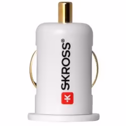 Skross SKR2900608, Auto, Accendisigari, 5 V, Bianco