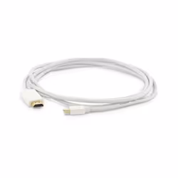 LMP 9218, 2 m, Mini DisplayPort, HDMI tipo A (Standard), Maschio, Oro, 60 Hz