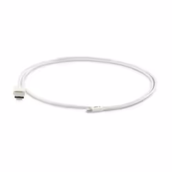 LMP 11300, 1 m, Lightning, USB A, Maschio, Maschio, Bianco
