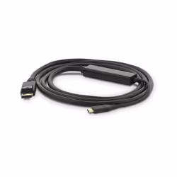 LMP 17092, 1,8 m, USB tipo-C, Displayport, Maschio, Maschio, Dritto