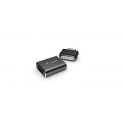 LMP 17219 adattatore per inversione del genere dei cavi USB C Argento