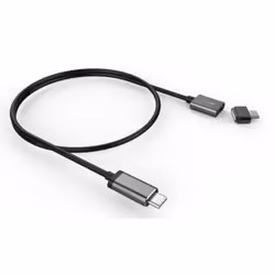 LMP 17466, 3 m, USB C, USB C, Grigio