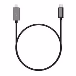 LMP 17466 cavo USB 3 m USB C Grigio