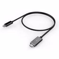 LMP 17466 cavo USB 3 m USB C Grigio