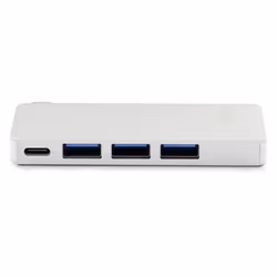 LMP 18122 replicatore di porte e docking station per laptop USB 3.2 Gen 1 (3.1 Gen 1) Type-C Argento