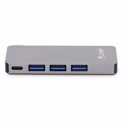LMP 18118 replicatore di porte e docking station per laptop USB 3.2 Gen 1 (3.1 Gen 1) Type-C Grigio