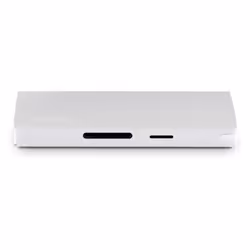 LMP 18645 replicatore di porte e docking station per laptop USB 3.2 Gen 1 (3.1 Gen 1) Type-C Argento - Vista aggiuntiva 4
