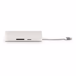 LMP 18645 replicatore di porte e docking station per laptop USB 3.2 Gen 1 (3.1 Gen 1) Type-C Argento - Vista aggiuntiva 5