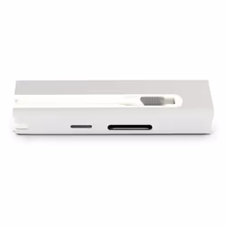 LMP 18645 replicatore di porte e docking station per laptop USB 3.2 Gen 1 (3.1 Gen 1) Type-C Argento - Vista aggiuntiva 6