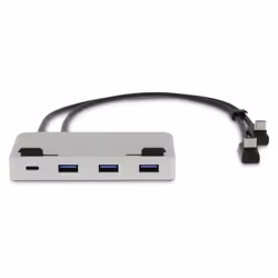 LMP 19095, Cablato, USB 3.2 Gen 1 (3.1 Gen 1) Type-C, 85 W, 10,100,1000 Mbit/s, Argento, 5 Gbit/s