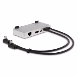 LMP 19095 replicatore di porte e docking station per laptop Cablato USB 3.2 Gen 1 (3.1 Gen 1) Type-C Argento