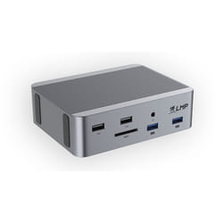 LMP USB4 SuperDock 2 40000 Mbit/s Grigio