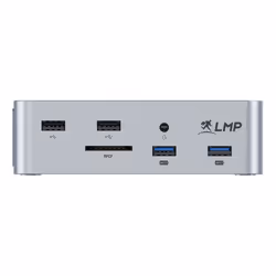 LMP USB4 SuperDock 2 40000 Mbit/s Grigio