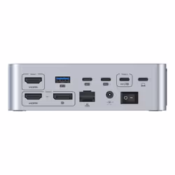 LMP USB4 SuperDock 2 40000 Mbit/s Grigio