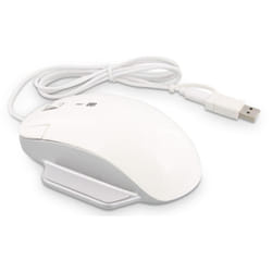 LMP 26830 mouse Universale Mano destra USB tipo-C Ottico 6400 DPI