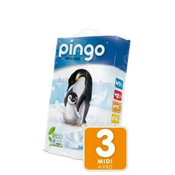 Pingo PI_0302 pannolino usa e getta Bambino/Bambina 3 56 pz